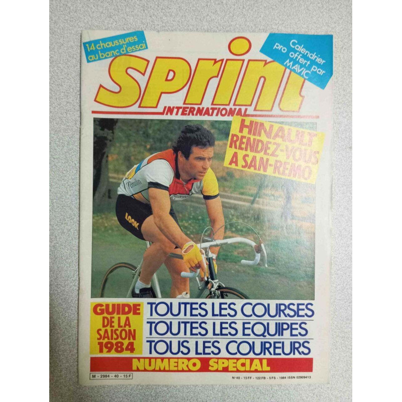 Sprint international nº 40
