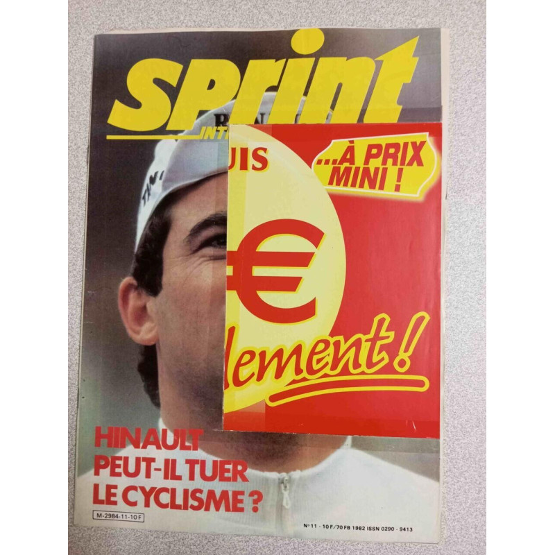 Sprint international nº 11