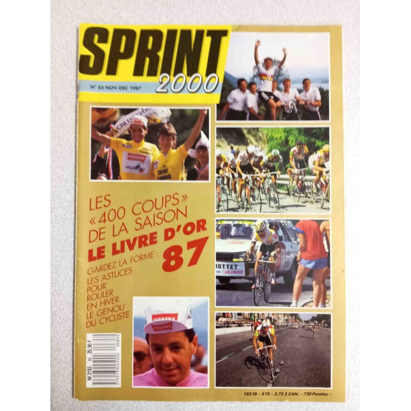 Sprint 2000 nº 83 / Novembre-Décembre 1987