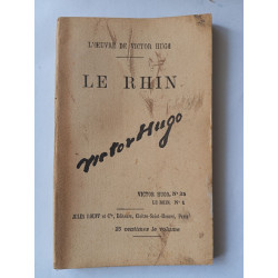 Oeuvres completes illustrees de victor hugo - le rhin