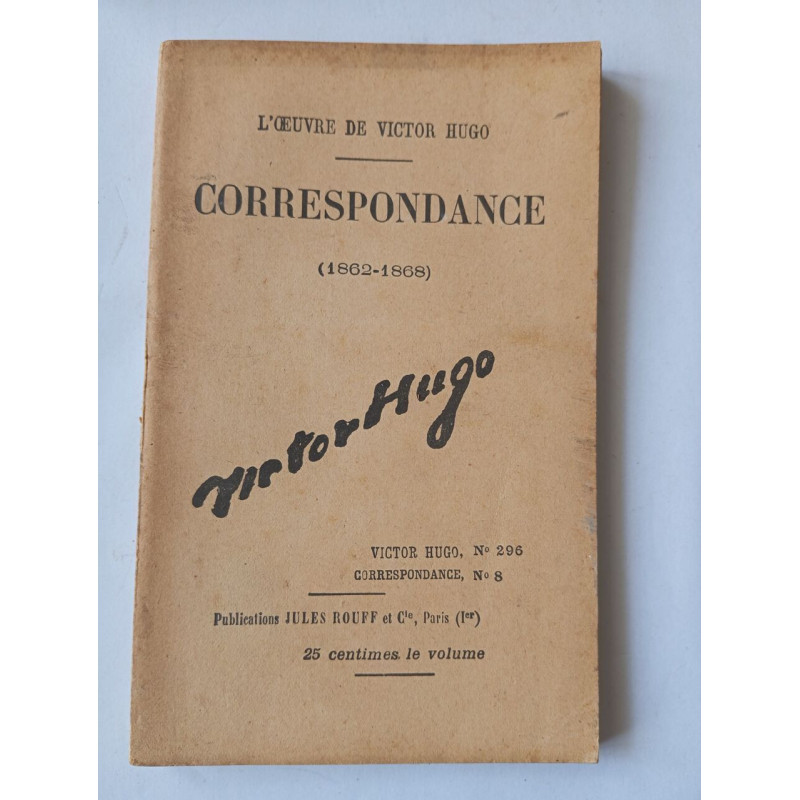 Correspondance