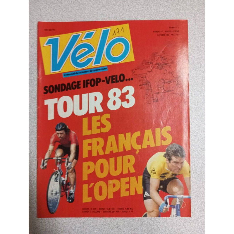 Vélo nº 171 / Octobre 1982
