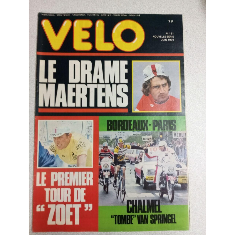 Vélo nº 131 / Juin 1979