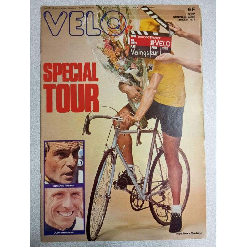 Vélo nº 132 / Juillet 1979