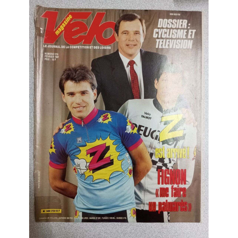 Vélo nº 218 / Février 1987
