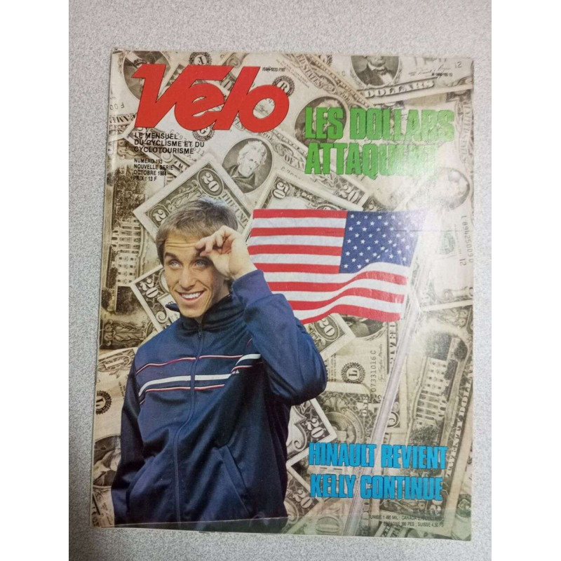 Vélo nº 193 / Octobre 1984