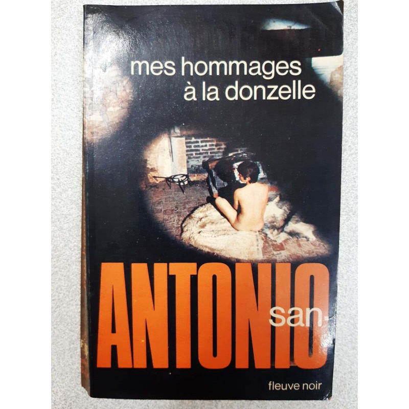 Mes hommages a la donzelle