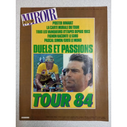 Miroir cyclisme nº 353 / Juin 1984