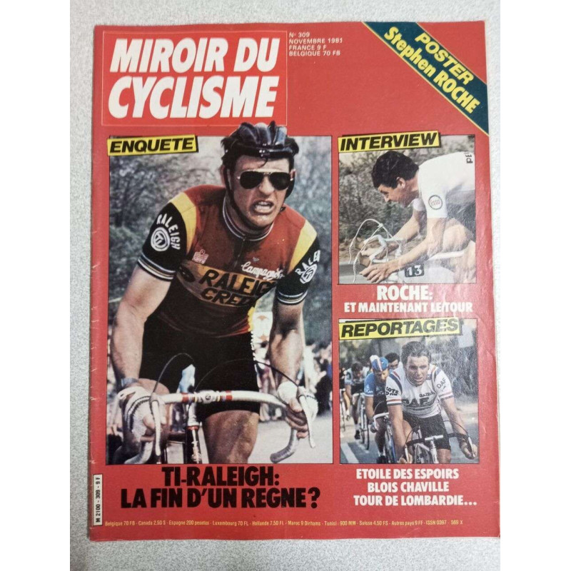 Miroir du cyclisme nº 309 / Novembre 1981