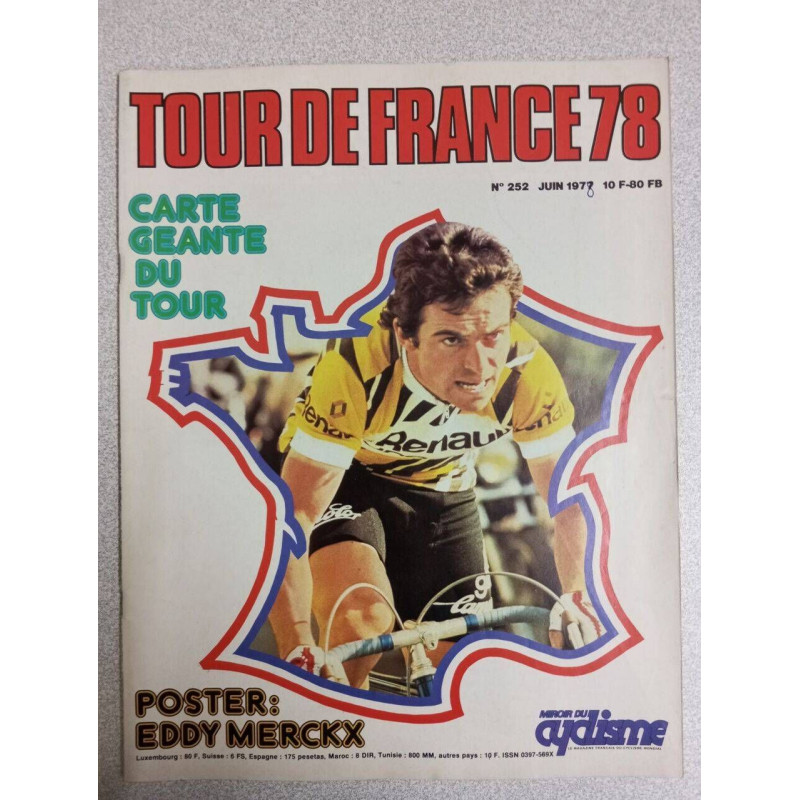 Miroir du cyclisme nº 252 / Juin 1977