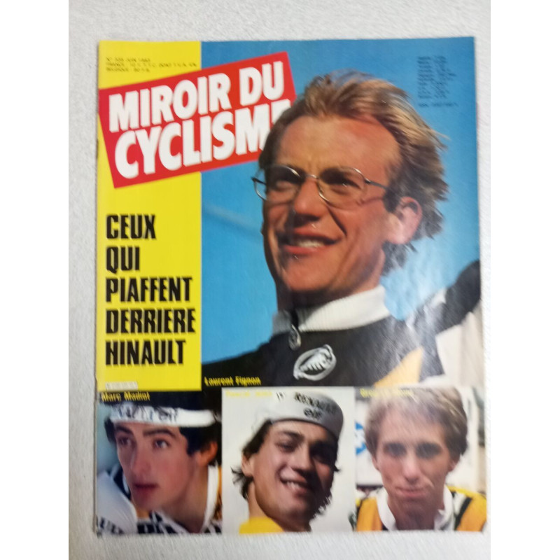 Miroir du cyclisme nº 335 / Juin 1983