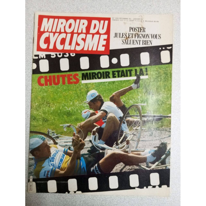 Miroir du cyclisme nº 328 / Décembre 1982