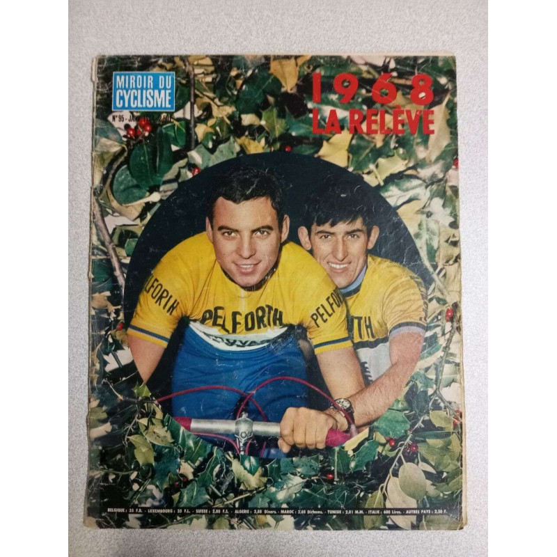Miroir du cyclisme nº 95 / Janvier 1968