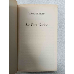Le Père Goriot