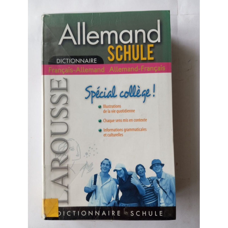 Dictionnaire Français-Allemand/ Allemand-Français