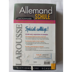 Dictionnaire Français-Allemand/ Allemand-Français