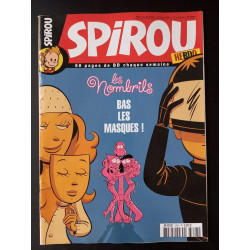 Spirou nº 3647 / Mars 2008