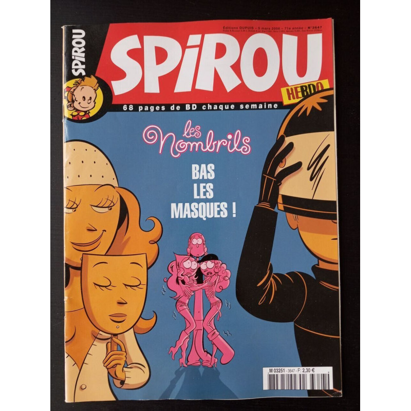 Spirou nº 3647 / Mars 2008
