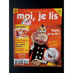 Moi je lis nº 123 / Janvier 1998