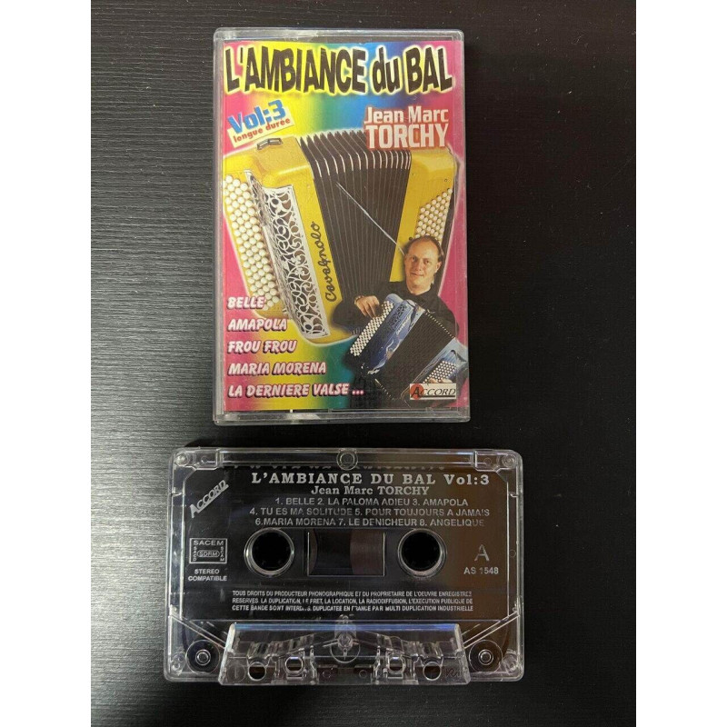 K7 Audio : L'Ambiance du Bal Vol. 3