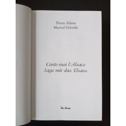 Conte Moi l Alsace Sage mir das Elsass
