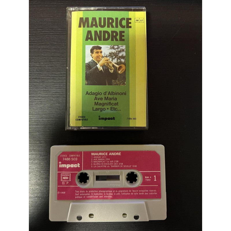 K7 Audio : Maurice Andre