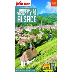 Guide Tourisme et Vignoble en Alsace 2020 Petit Futé