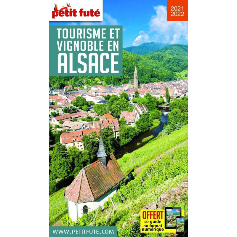 Guide Tourisme et Vignoble en Alsace 2020 Petit Futé