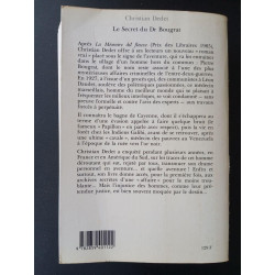 Le secret du Dr Bougrat - Marseille-Cayenne-Caracas - L'aventure...