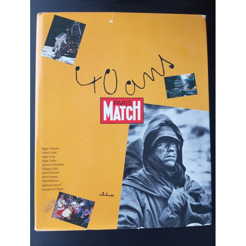 40 ans " paris match "