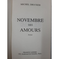 Novembre des Amours