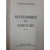 Novembre des Amours