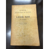 Action intellectuelle et politique de Léon XIII en france