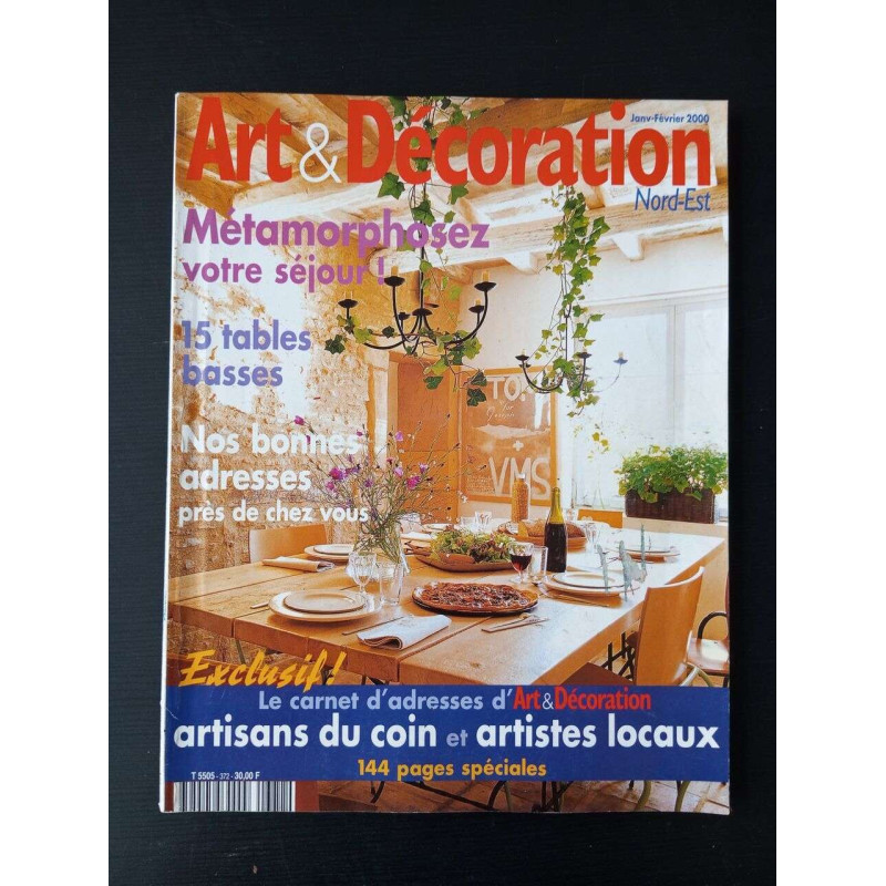 Art e Décoration N.372 - Janv - Février 2000
