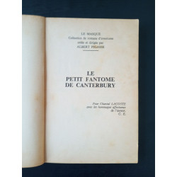 Le Petit Fantôme de Canterbury