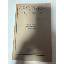 Apotres d'aujourd'hui