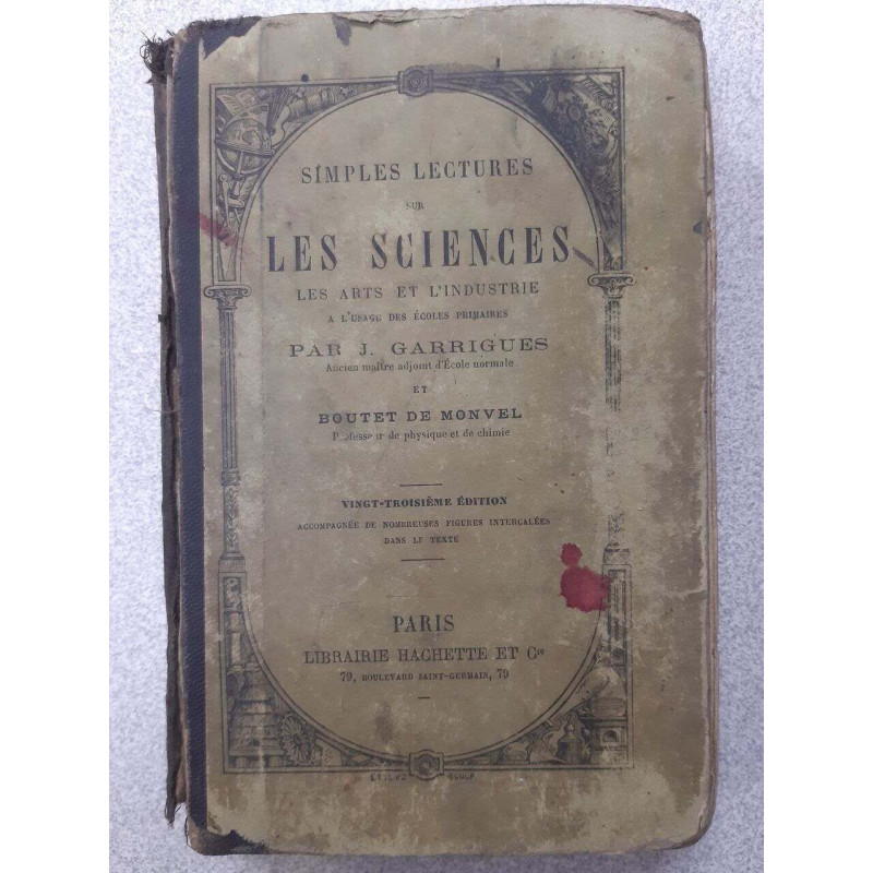 Les sciences les arts et l'industrie