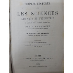 Les sciences les arts et l'industrie