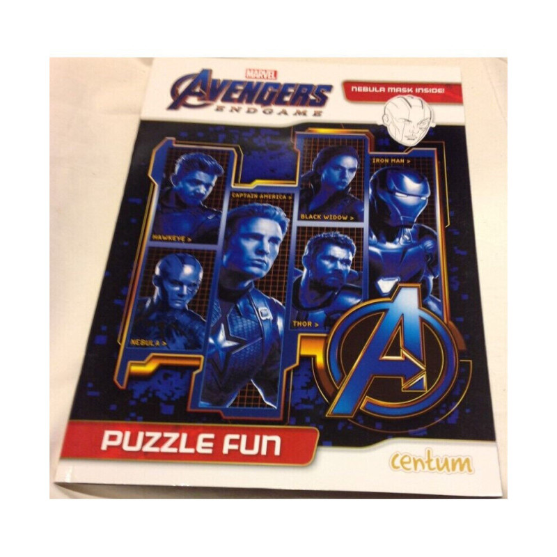 Avengers End Game Puzzle Fun