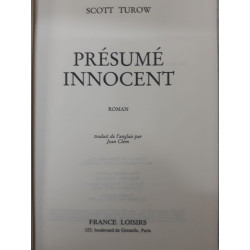 Presume innocent
