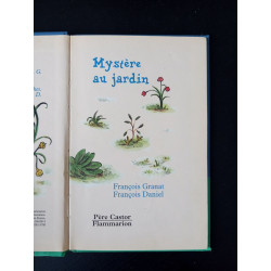 Mystere au jardin