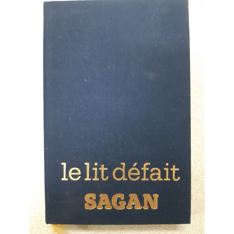 Le lit défait