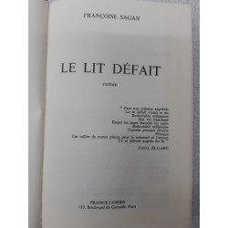 Le lit défait
