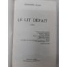 Le lit défait