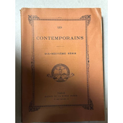 Les contemporains - dix neuvième série