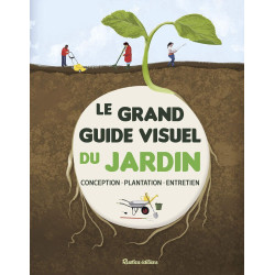 Le grand guide visuel du jardin : Conception plantation entretien
