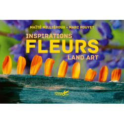 Inspiration land art fleurs