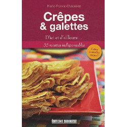 Crêpes et galettes : Les crêpes c'est chouette