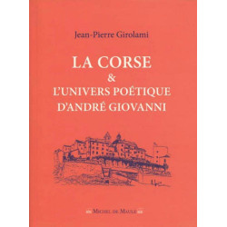 La Corse et l'univers poétique d'André Giovanni