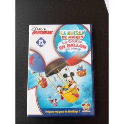La maison de mickey : la course en ballon avec donald